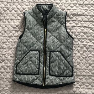 Houndstooth Vest